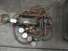 *Oxyacetylene Quicky Cutter with Track