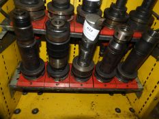 *Five Assorted 50 Taper Heads