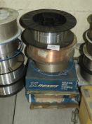 *Five Rolls of Mixed Welding Wire