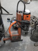 *Rotorbest Junior Magnetic Drill Stand with Drill