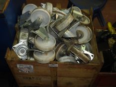 *Box of Nylon Caster and Wheels