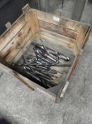 *Box Containing Morse Taper Drill Bits