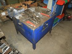 *Engineers Bench with Record No.6 Vice and Record