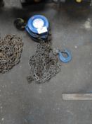 *Tralift 1 Tonne Chain Block