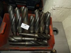 *Box of Ten Assorted Morse Taper Drill BIts