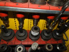 *Five Assorted 50 Taper Heads