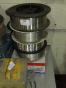 *Five Rolls of Mixed Welding Wire