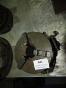 *Three Jaw Rotary Chuck