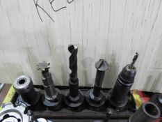 *Five Assorted 50 Taper Heads