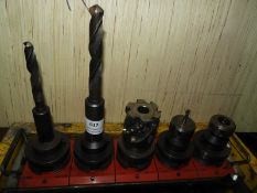 *Five Assorted 50 Taper Heads