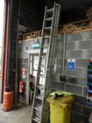 *Set of Lyte Aluminium Ladders 8.46m