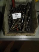*Box of Ten Assorted Morse Taper Drill BIts