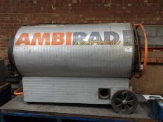 *Ambirad Tornado 600 Propane Electric Space Heater