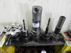 *Five Assorted 50 Taper Heads