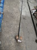 **Machine Moving Bar