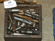 *Plastic Box Containing Assorted Milling Machine B