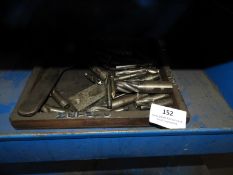 *Tray of Assorted Cutters