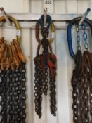 *Set of Four Leg Chains