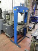 *Impela-TJF 50 Tonne Hydraulic Press