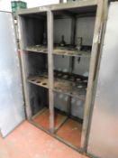*Large Steel Cabinet to Suit 50mm Taper Tooling