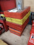 *Assorted Component Boxes Containing Circlips, Rub