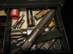 *Contents of Drawer; BSP Taps and Dies, etc.