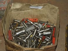 *Plastic Box Containing Assorted Milling Machine B