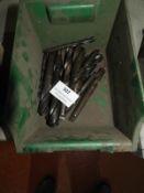 *Box of Ten Assorted Morse Taper Drill BIts