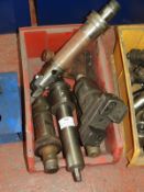 *Box of Spare Boring Heads and a 50mm Taper Extens