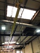*CPM 500kg overhead crane on 20m beam