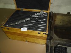 *Set of Eleven Micrometers