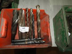 *Box of Ten Assorted Morse Taper Drill BIts