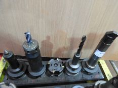 *Five Assorted 50 Taper Heads