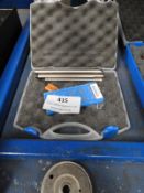 *Set of Three Internal Lathe Tools