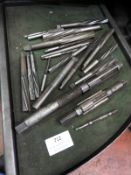 *Twenty Two Assorted Reamers Including Two Expandi