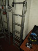 *Aluminium Multi Positional Ladder