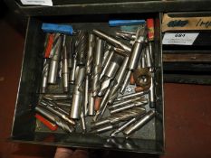 *Contents of Drawer; Formed Cutters