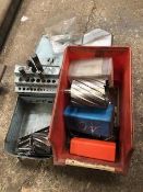 *Assorted Drills and Cutting Tools