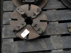 *Four Jaw Centre Lathe Chuck