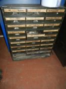 *Multidrawer Storage Cabinet (NOT Including Contents)