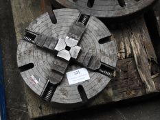 *Pratt 255D Four Jaw Lathe Chuck