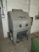 *Guyson Shot Blasting Cabinet