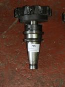 *Ceramic Milling Head with 50mm Taper