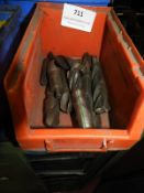 *Assorted MIlling Machine Tooling, Drill Bits, etc