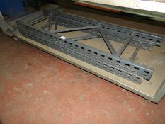 *Bay of Boltless Racking; Two Uprights and Six Bea