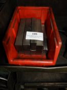 *Box Containing Steel Parallels