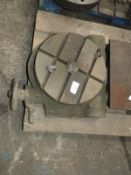 *Milling Machine Rotating Table