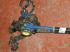 *Bravo .75 Tonne Chain Hoist