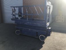 *Battery Operated Scissor Lift 6.1m
