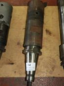 *Boring Head with 50mm Taper